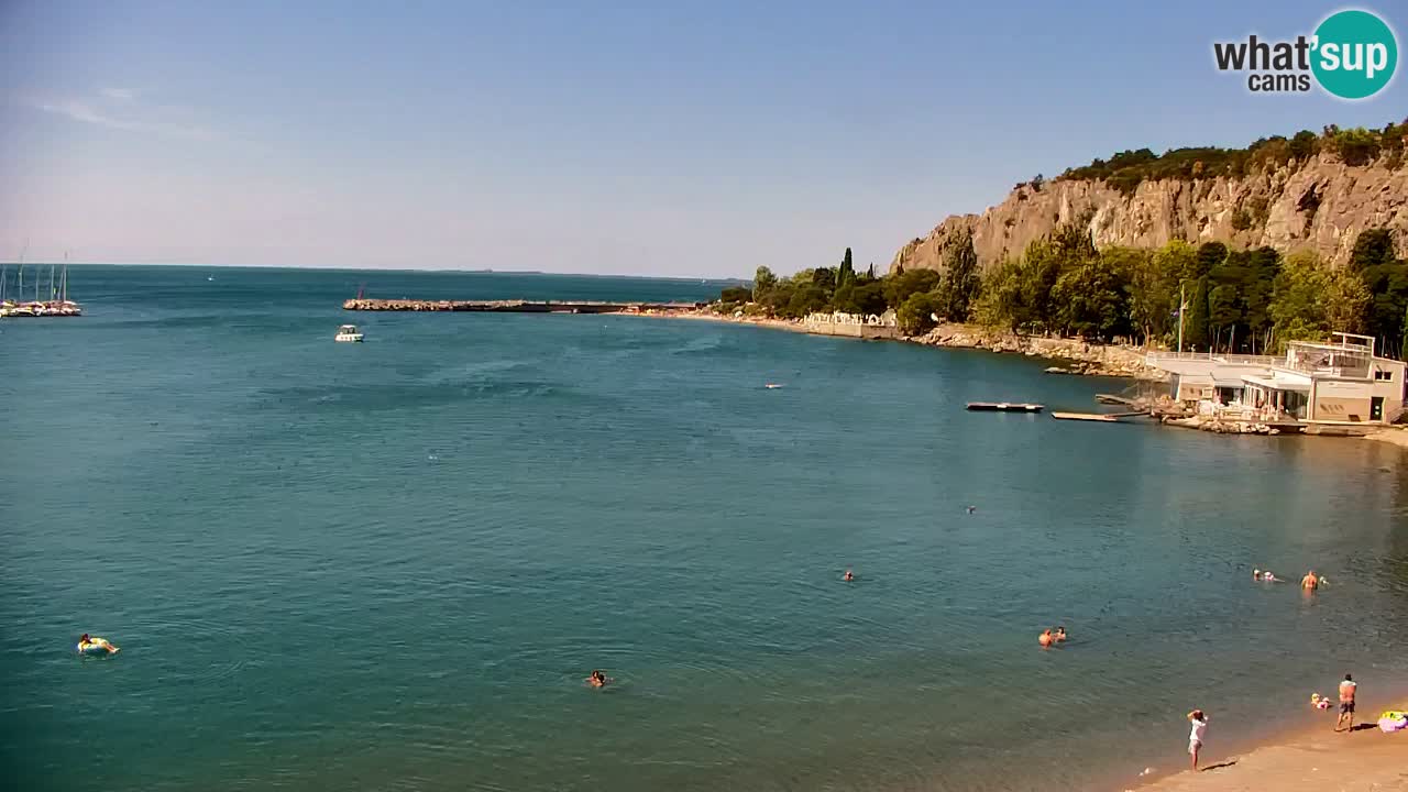 Webcam Baia di Sistiana – Marina e Golfo in diretta
