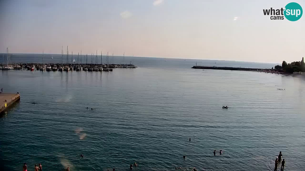 Webcam Baia di Sistiana – Marina e Golfo in diretta