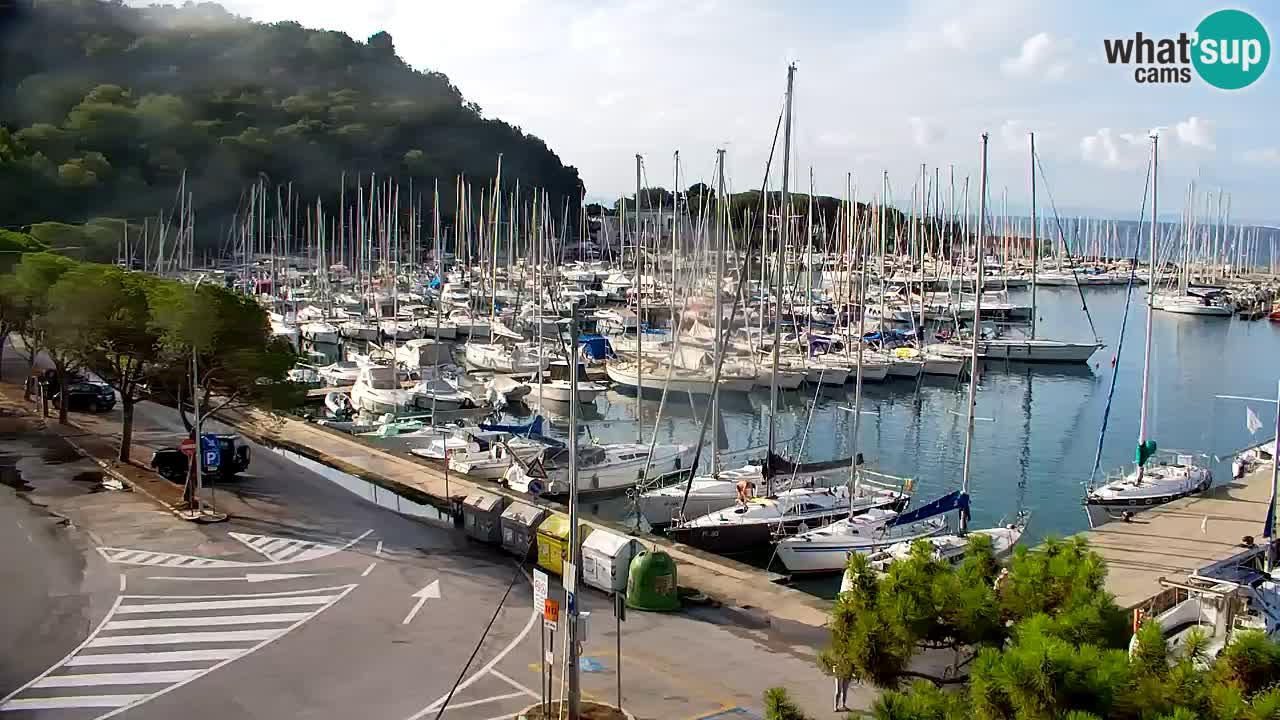 Webcam Sistiana Bucht – Liveblick auf Marina und Bucht