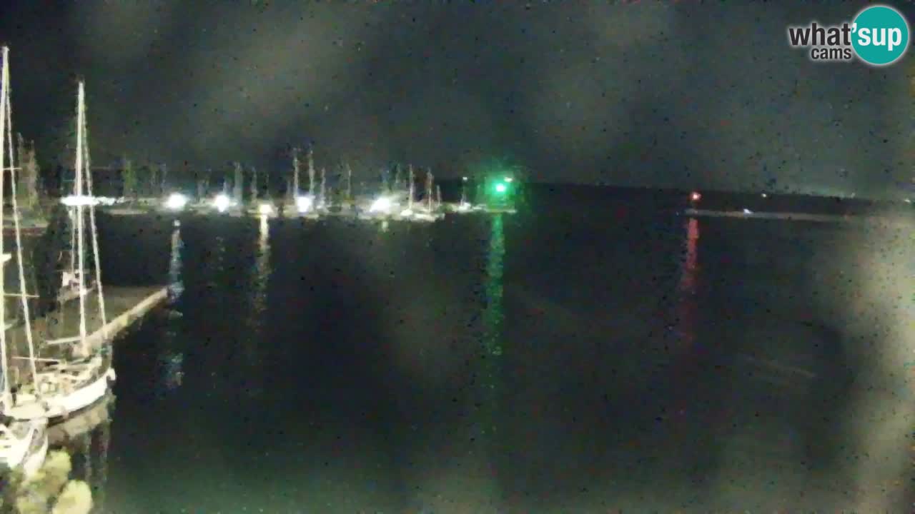 Webcam Sistiana Baia – Live View of the Marina and Gulf
