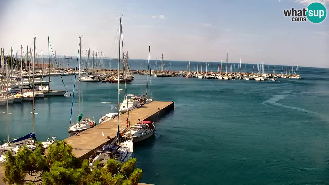 Webcam Baia di Sistiana – Marina e Golfo in diretta
