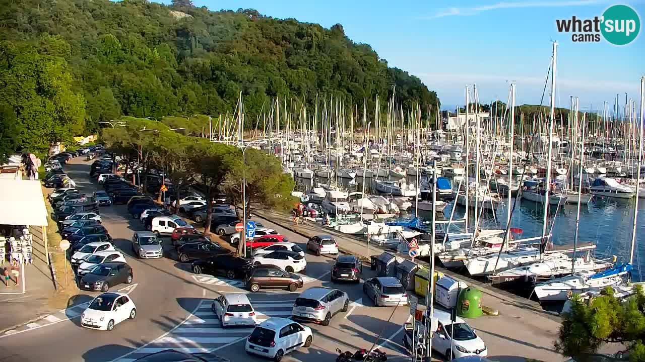 Webcam Baia di Sistiana – Marina e Golfo in diretta