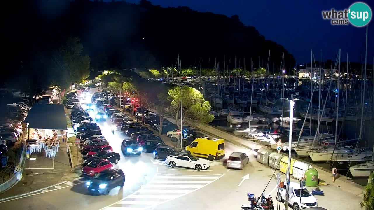 Webcam Baie de Sistiana – Vue en direct de la marina et de la baie