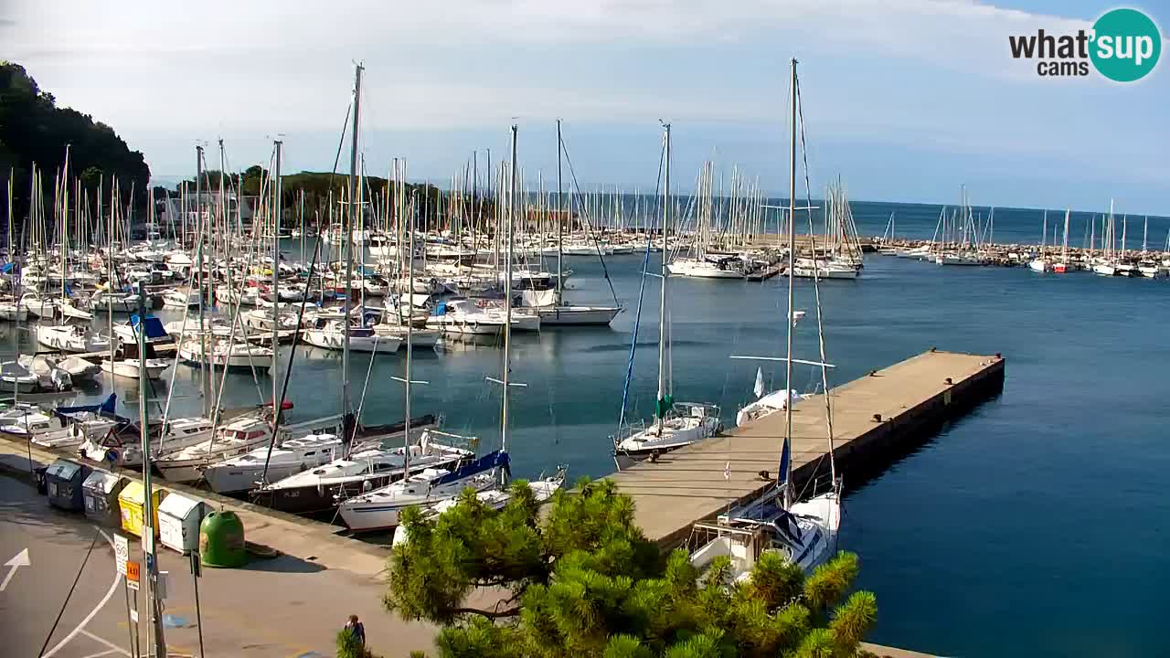 Webcam Sistiana Bucht – Liveblick auf Marina und Bucht