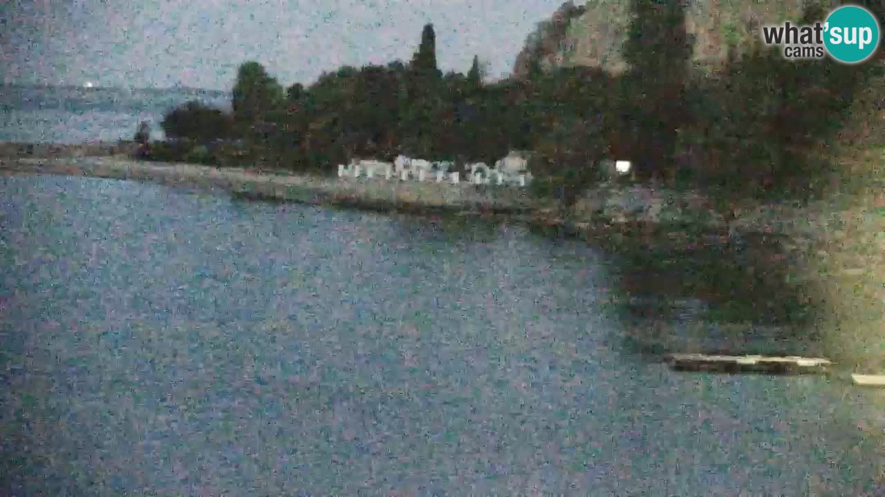 Webcam Baie de Sistiana – Vue en direct de la marina et de la baie