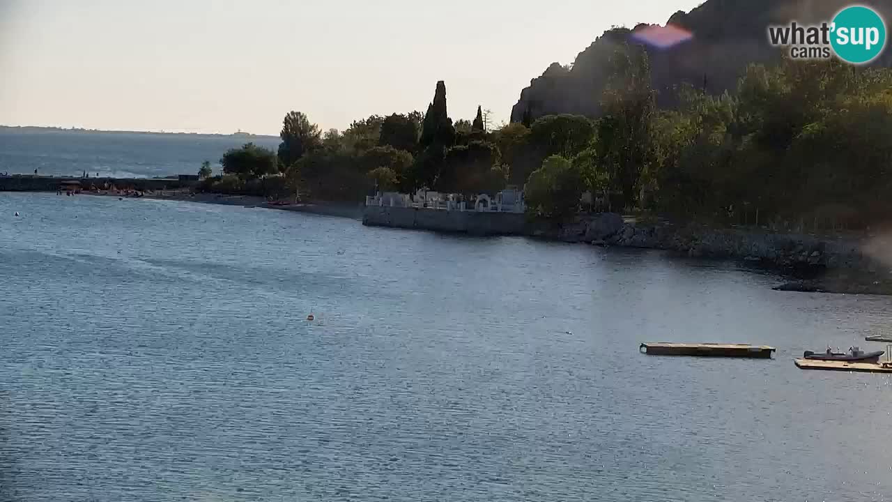 Webcam Sistiana Bucht – Liveblick auf Marina und Bucht