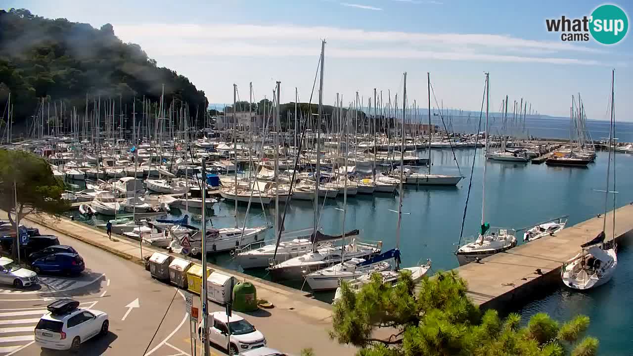 Webcam Baia di Sistiana – Marina e Golfo in diretta