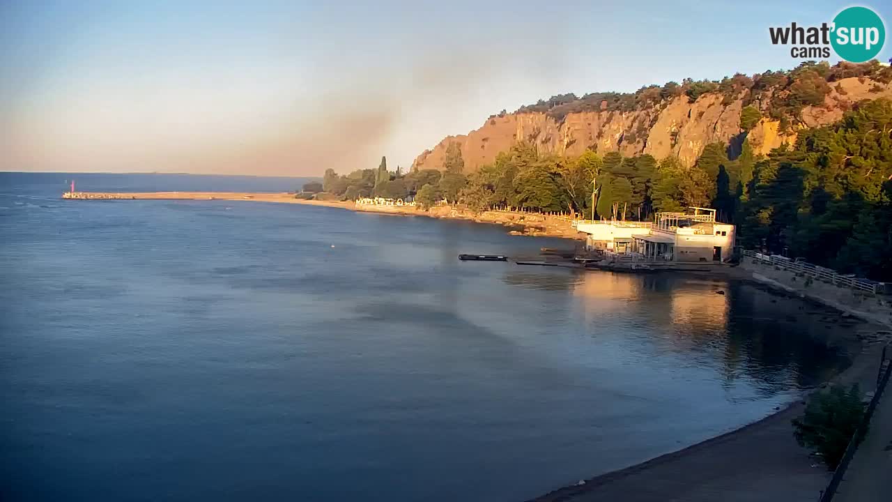 Webcam Baia di Sistiana – Marina e Golfo in diretta