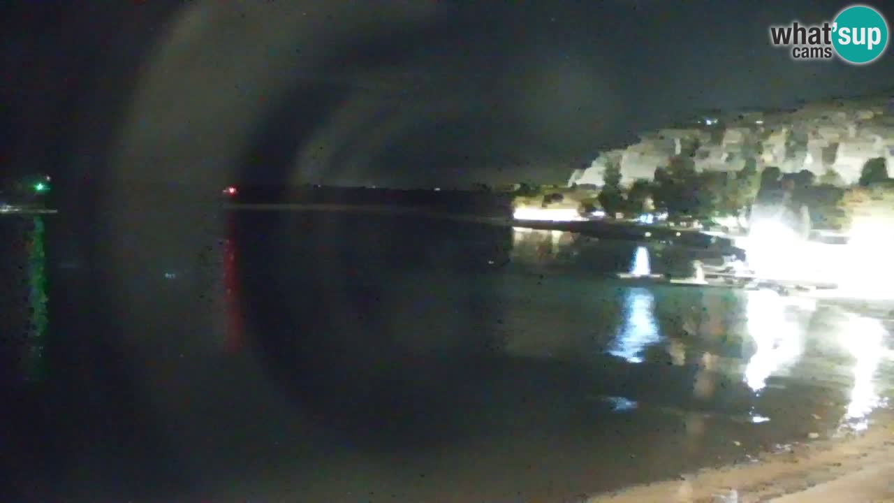 Web kamera Sistiana Uvala – Pogled uživo na marinu i zaljev