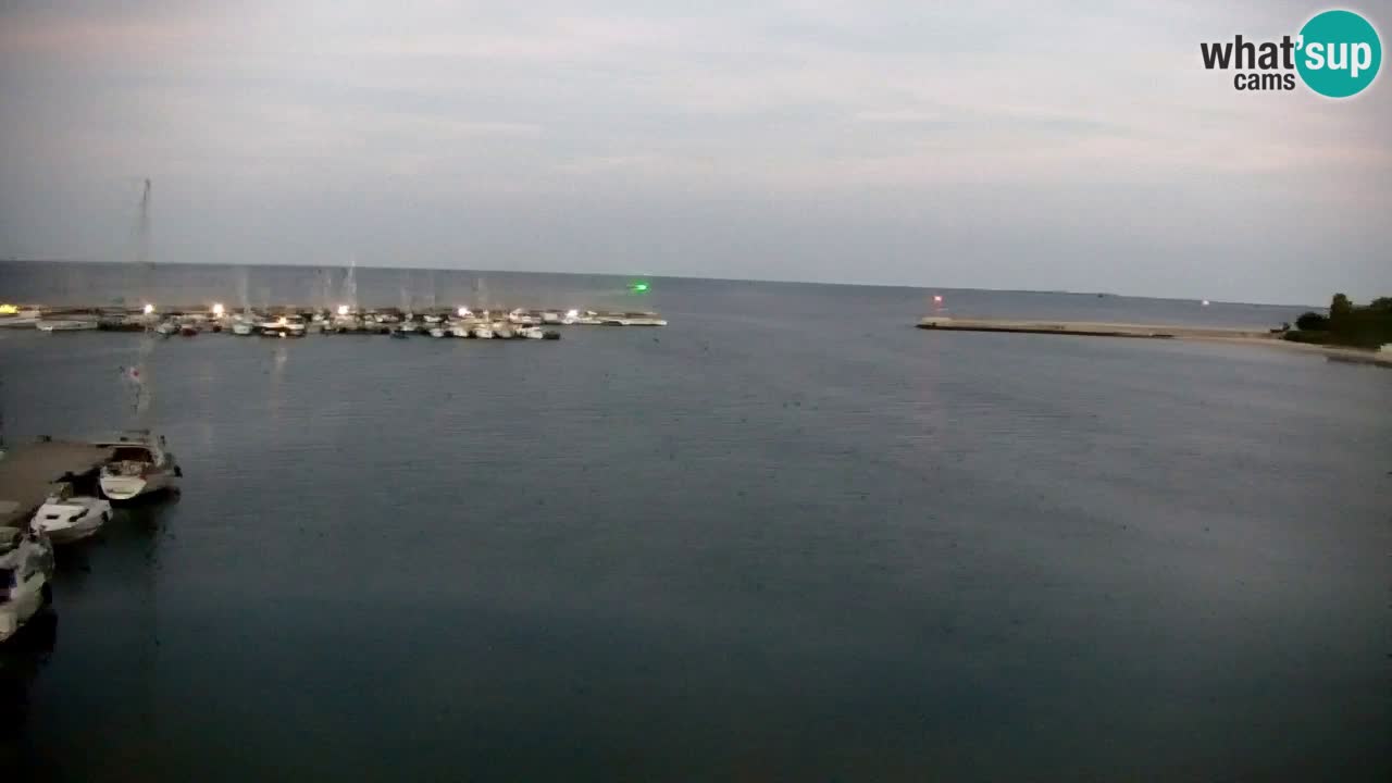 Webcam Sistiana Bucht – Liveblick auf Marina und Bucht