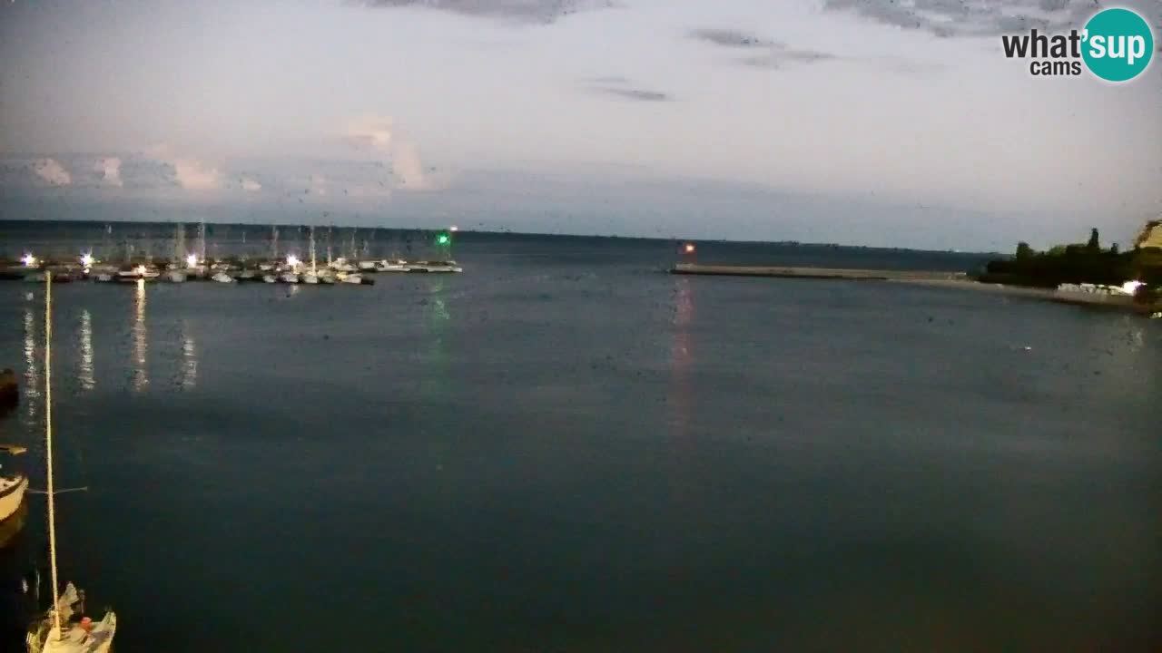 Webcam Sistiana Baia – Live View of the Marina and Gulf