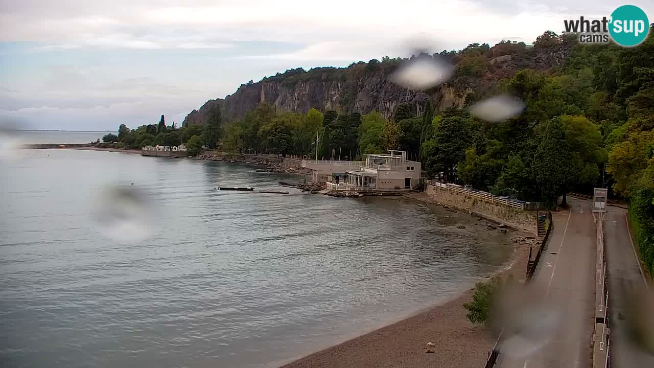 Webcam Baia di Sistiana – Marina e Golfo in diretta