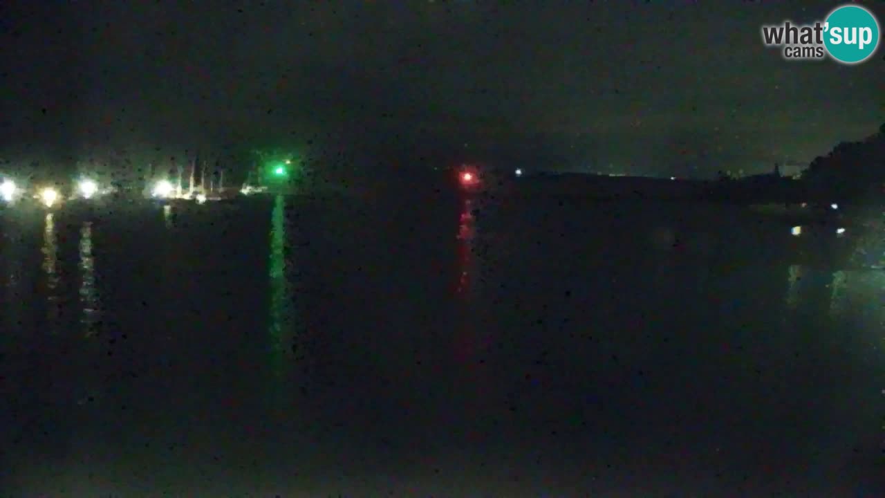 Webcam Sistiana Bucht – Liveblick auf Marina und Bucht