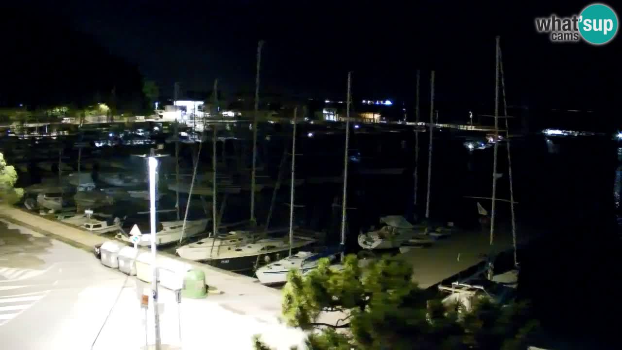 Webcam Sistiana Bucht – Liveblick auf Marina und Bucht