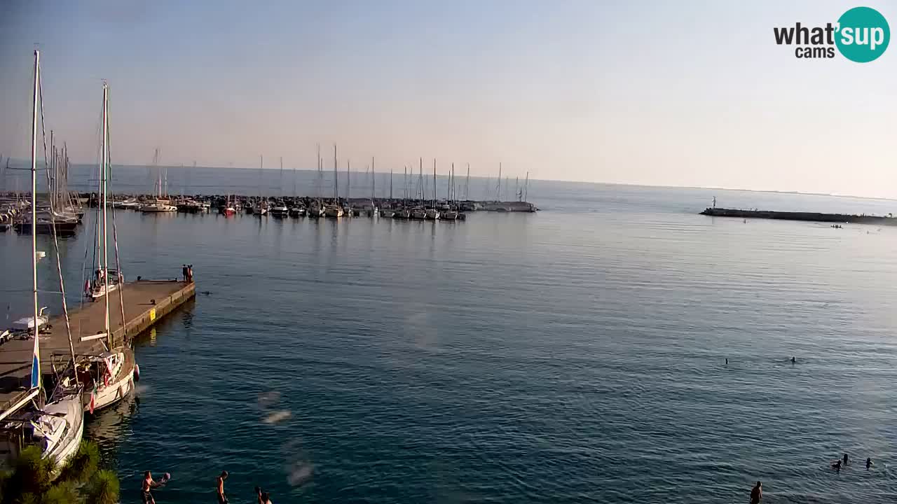 Webcam Baia di Sistiana – Marina e Golfo in diretta