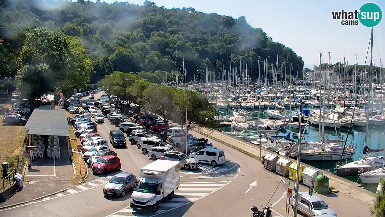Webcam Sistiana Bucht – Liveblick auf Marina und Bucht