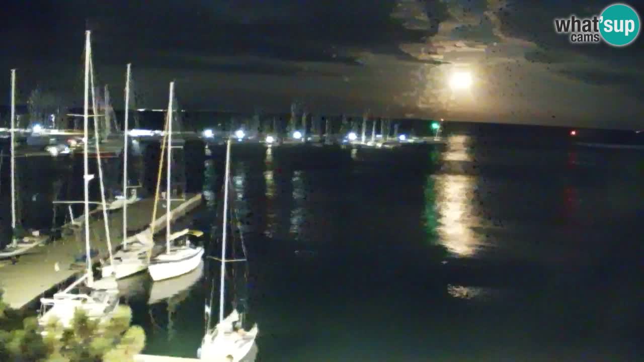 Webcam Baia di Sistiana – Marina e Golfo in diretta