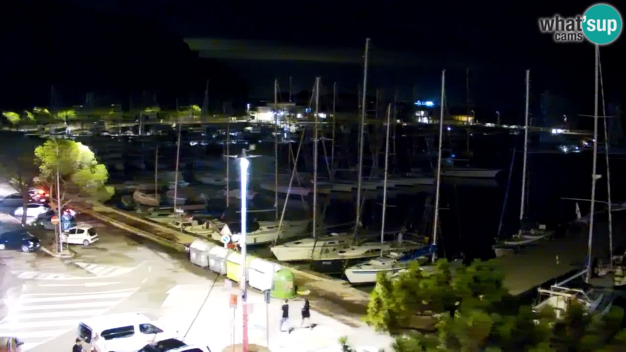 Webcam Sistiana Bucht – Liveblick auf Marina und Bucht