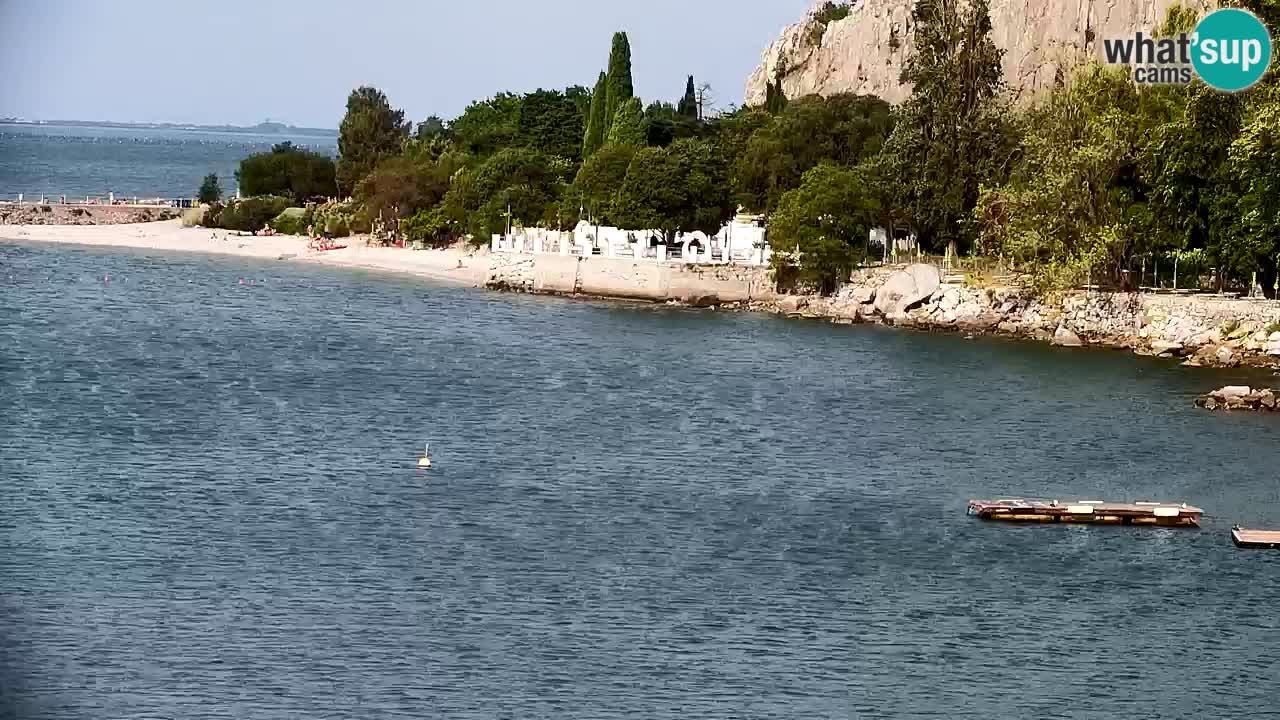 Webcam Sistiana Baia – Live View of the Marina and Gulf