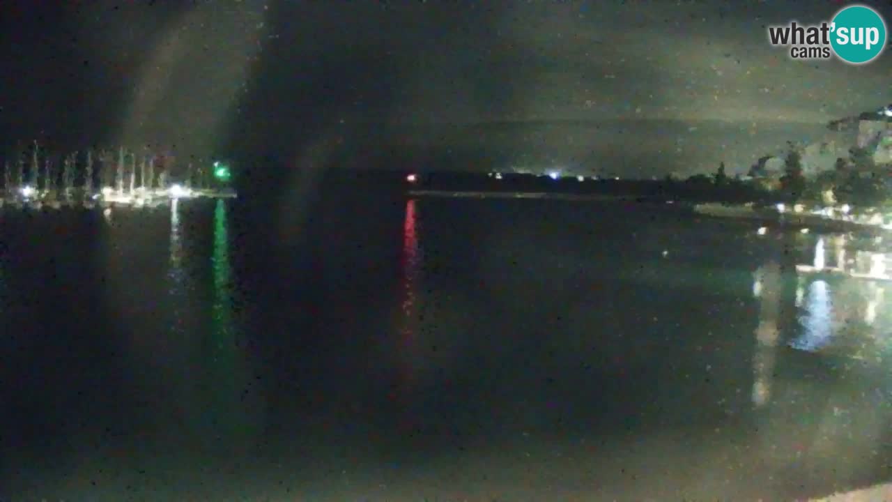 Webcam Sistiana Bucht – Liveblick auf Marina und Bucht