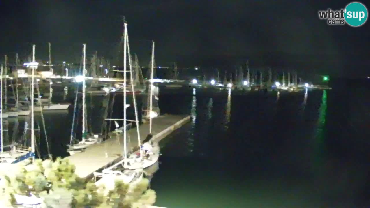 Webcam Sistiana Baia – Live View of the Marina and Gulf