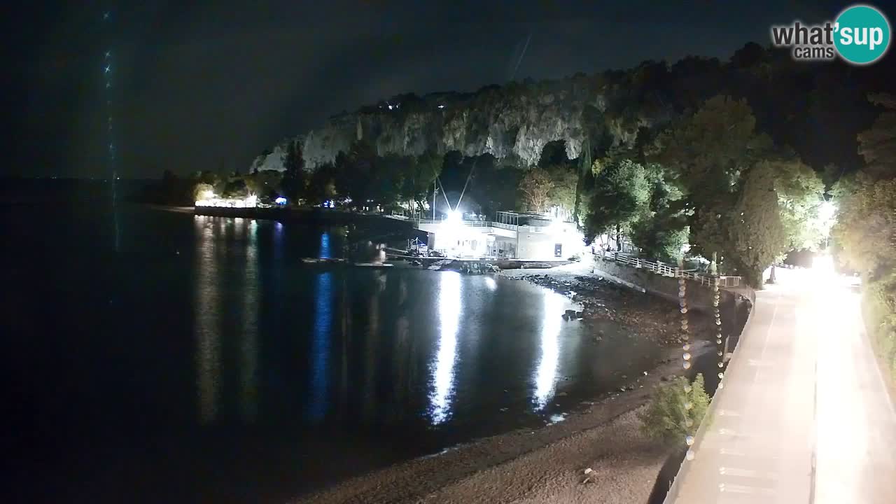 Webcam Sistiana Baia – Live View of the Marina and Gulf