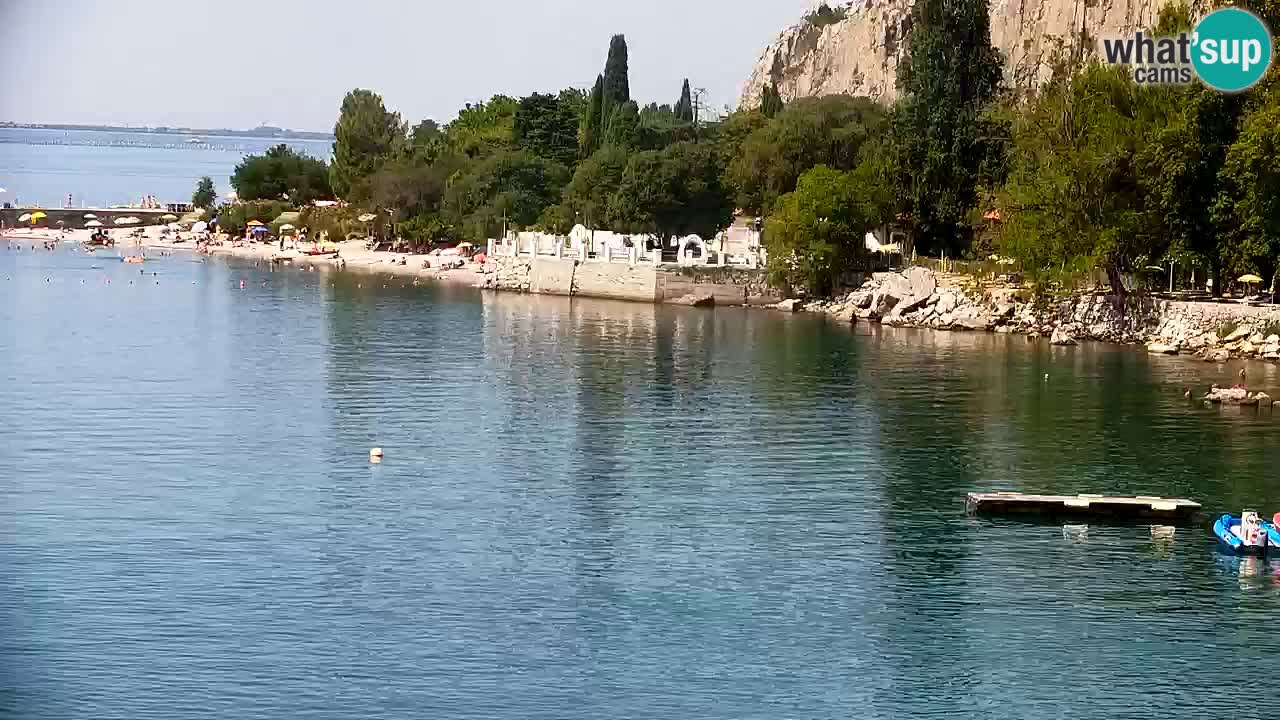 Webcam Baia di Sistiana – Marina e Golfo in diretta