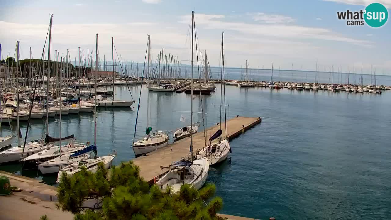 Webcam Baia di Sistiana – Marina e Golfo in diretta