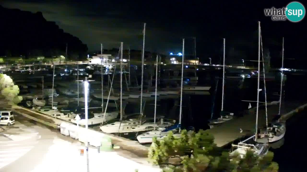 Webcam Sistiana Bucht – Liveblick auf Marina und Bucht