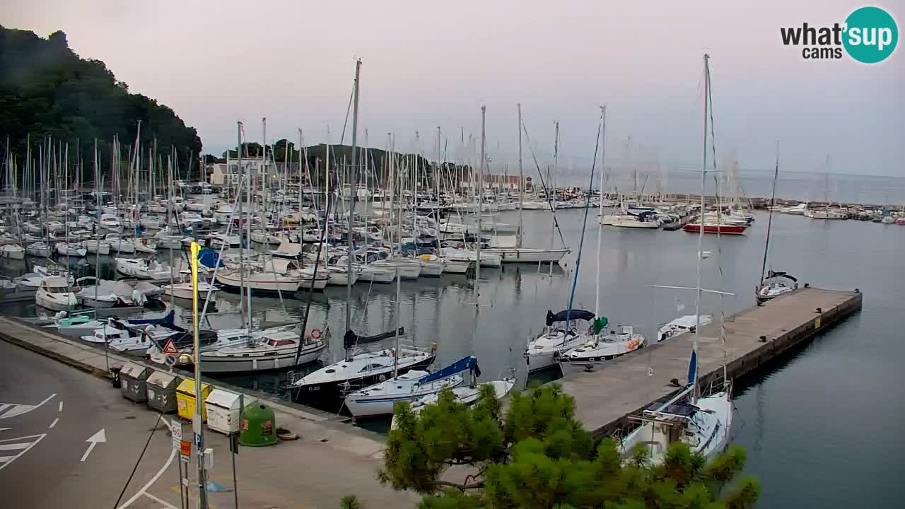 Webcam Sistiana Bucht – Liveblick auf Marina und Bucht