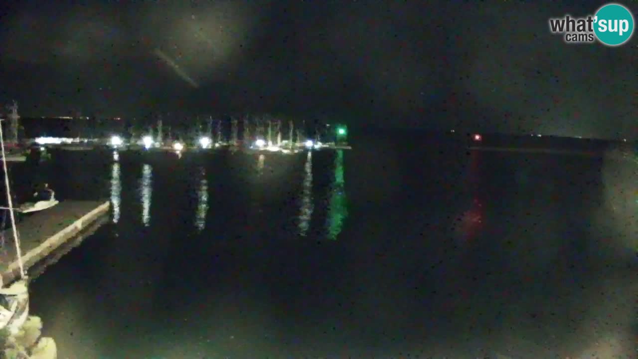 Webcam Sistiana Baia – Live View of the Marina and Gulf