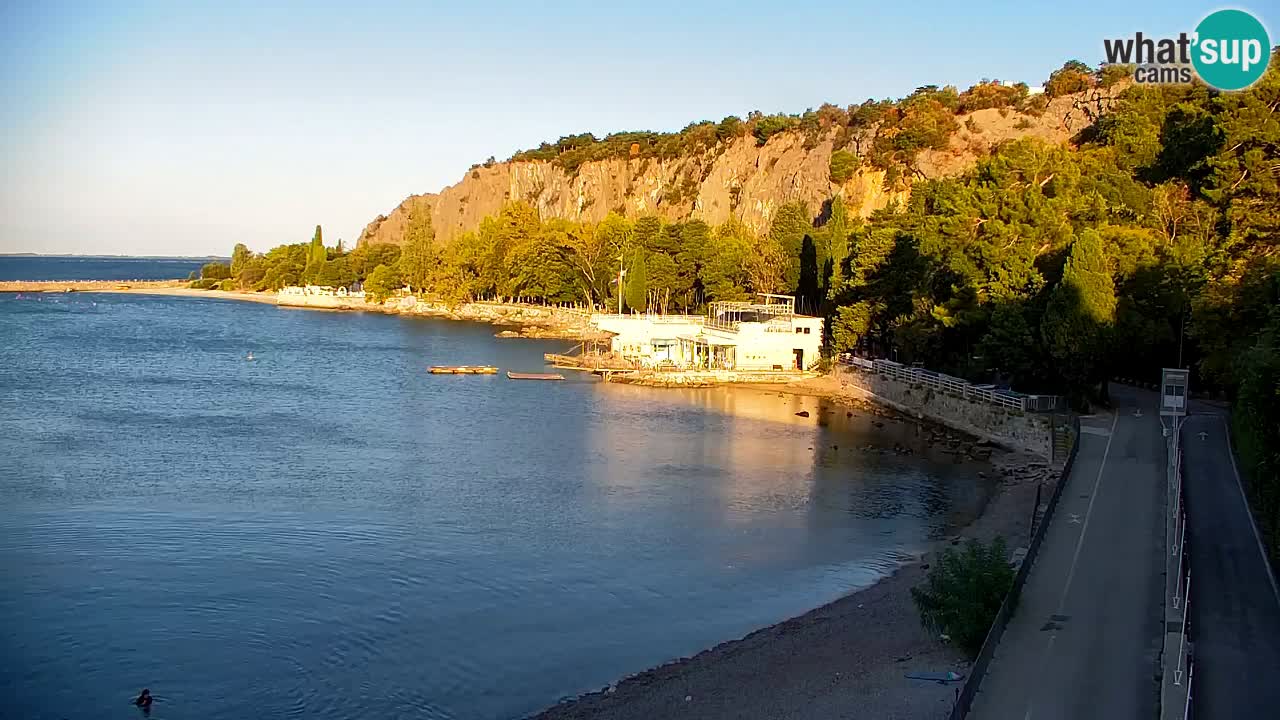 Webcam Sistiana Baia – Live View of the Marina and Gulf