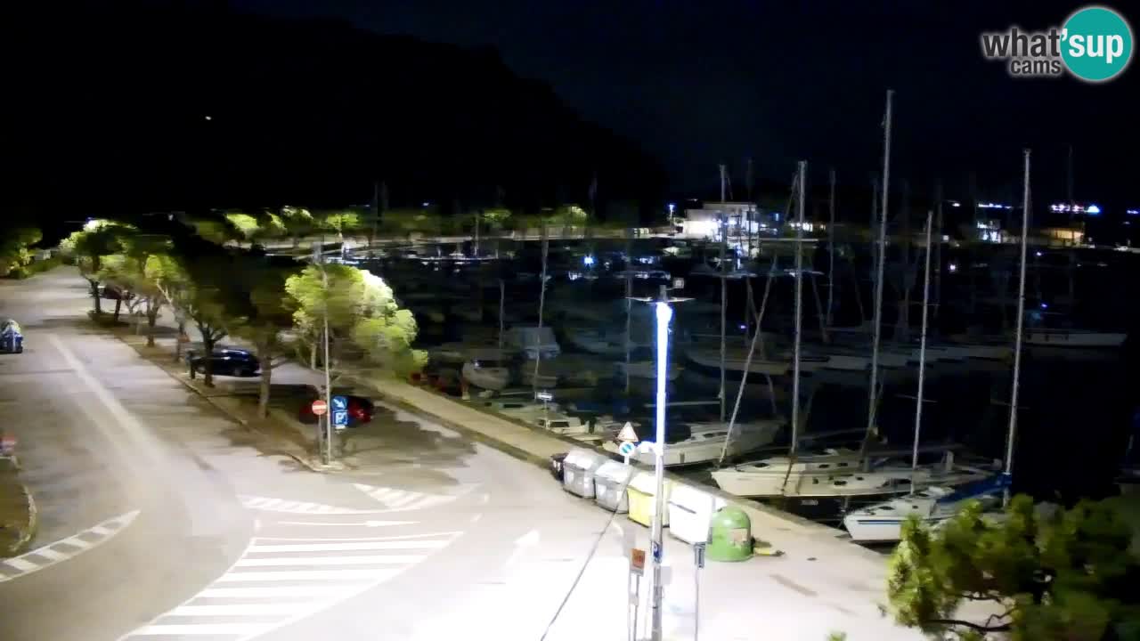 Webcam Sistiana Baia – Live View of the Marina and Gulf