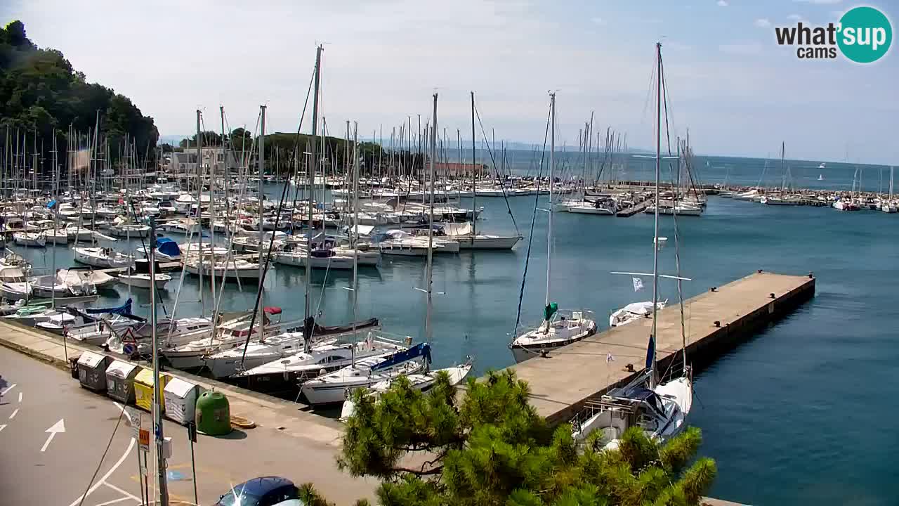 Webcam Baia di Sistiana – Marina e Golfo in diretta