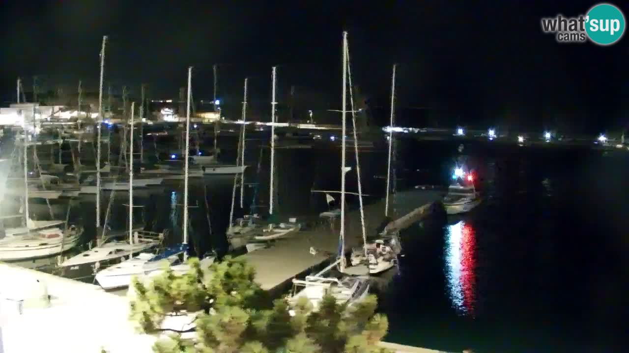 Webcam Sistiana Bucht – Liveblick auf Marina und Bucht