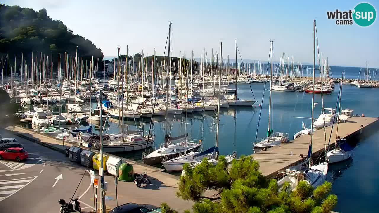 Webcam Baia di Sistiana – Marina e Golfo in diretta