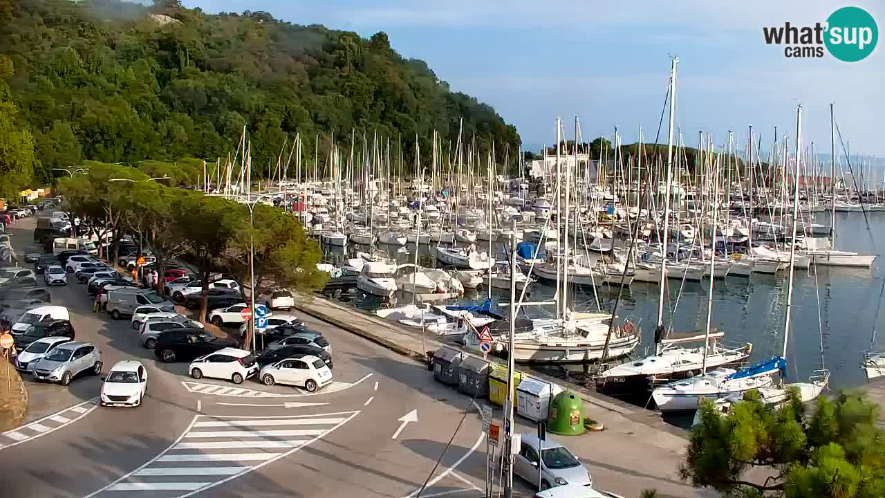 Webcam Baia di Sistiana – Marina e Golfo in diretta