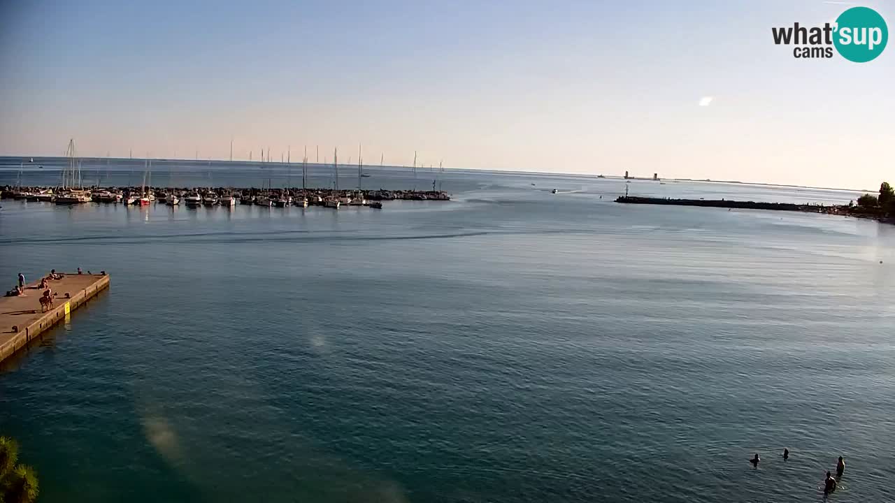 Webcam Sistiana Bucht – Liveblick auf Marina und Bucht