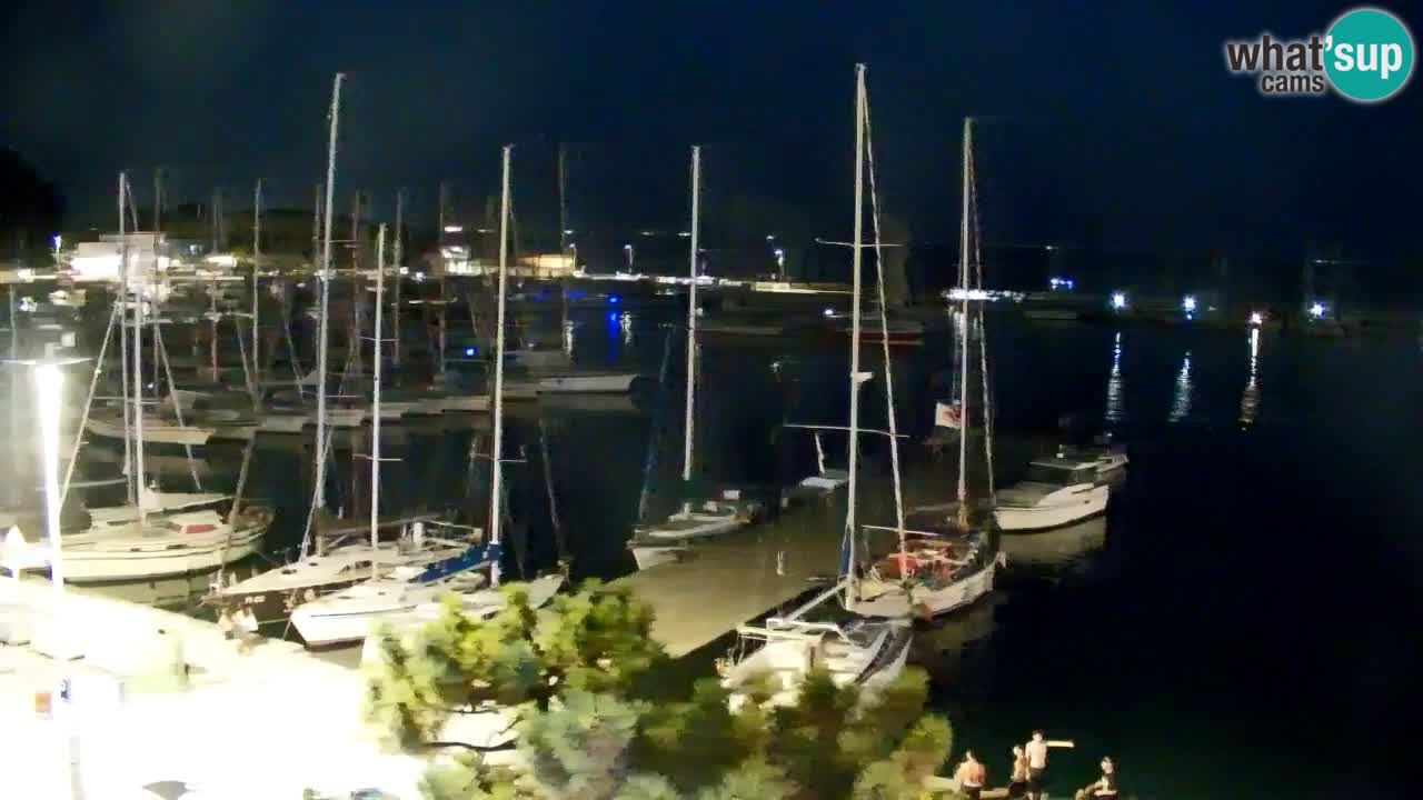 Webcam Sistiana Baia – Live View of the Marina and Gulf