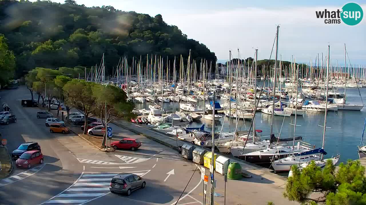 Webcam Sistiana Bucht – Liveblick auf Marina und Bucht