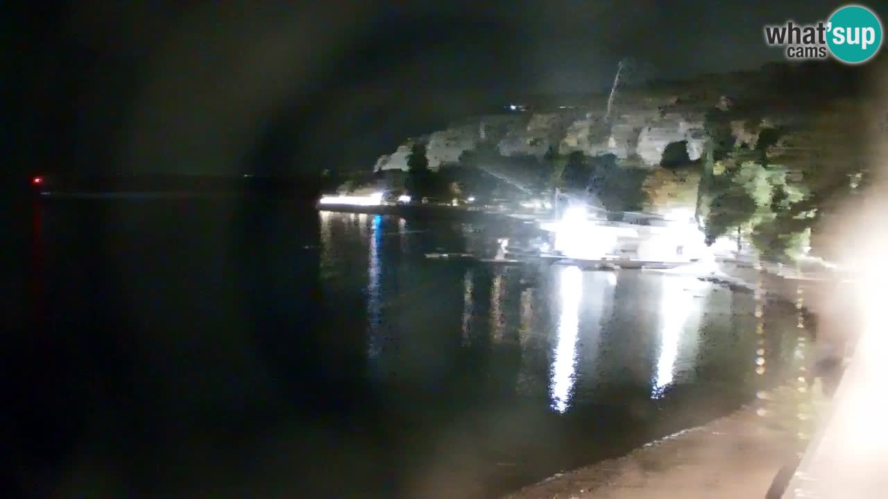 Webcam Sistiana Bucht – Liveblick auf Marina und Bucht