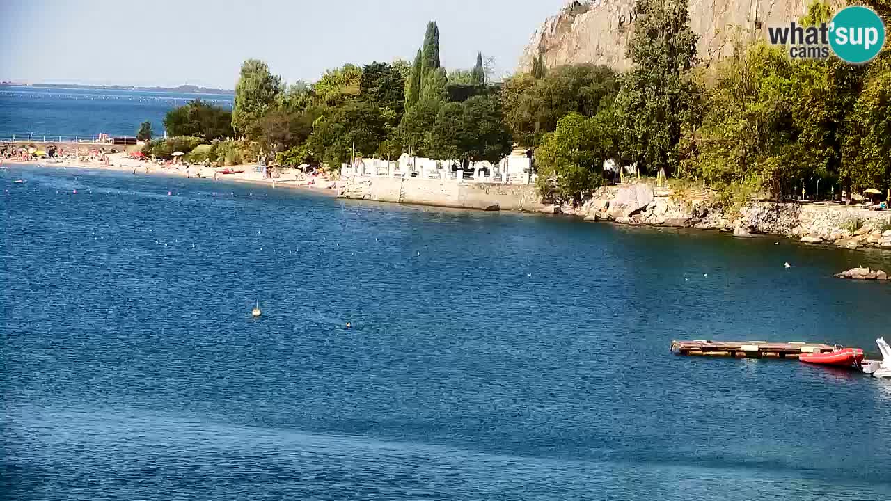 Webcam Sistiana Bucht – Liveblick auf Marina und Bucht