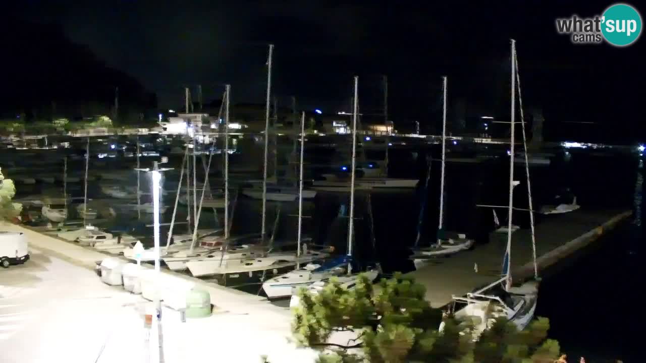 Webcam Sistiana Bucht – Liveblick auf Marina und Bucht