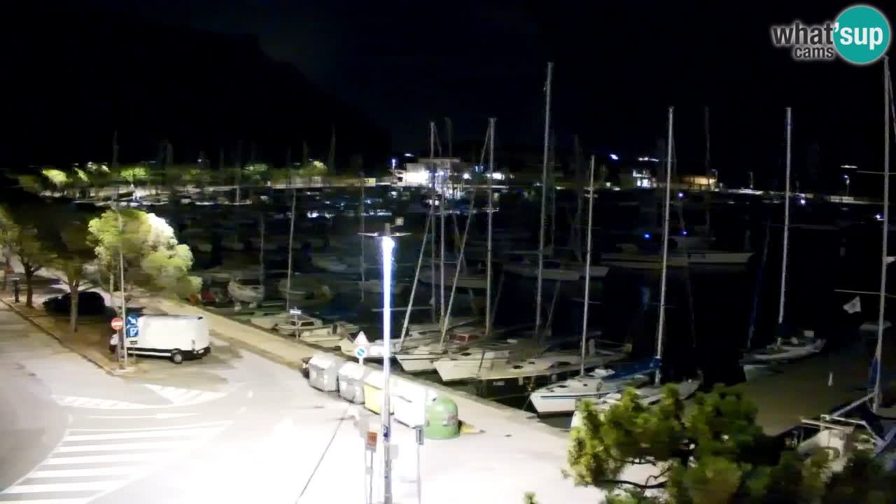 Webcam Baie de Sistiana – Vue en direct de la marina et de la baie
