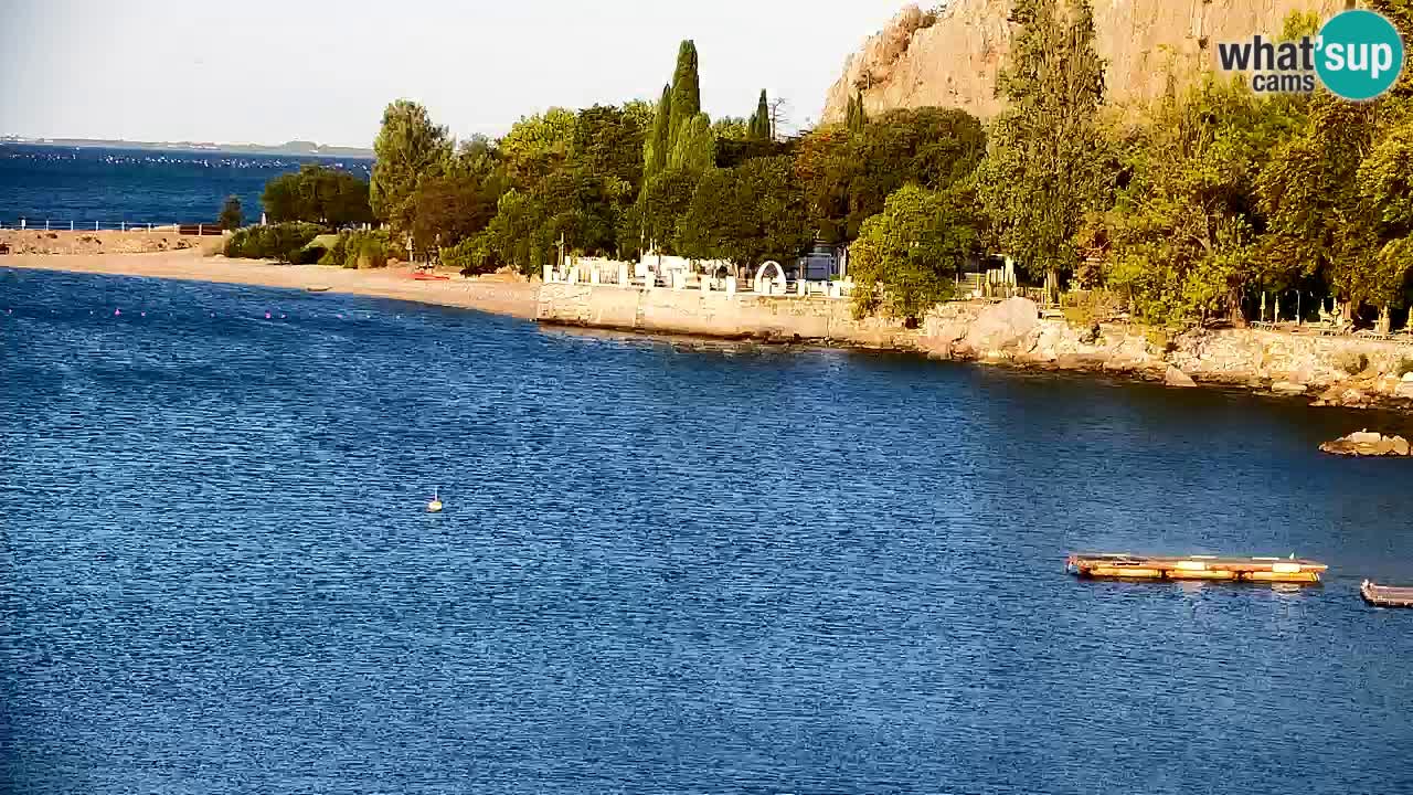 Webcam Sistiana Bucht – Liveblick auf Marina und Bucht