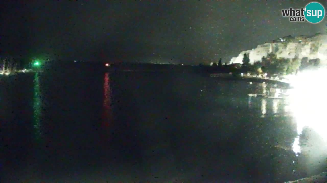 Webcam Sistiana Baia – Live View of the Marina and Gulf
