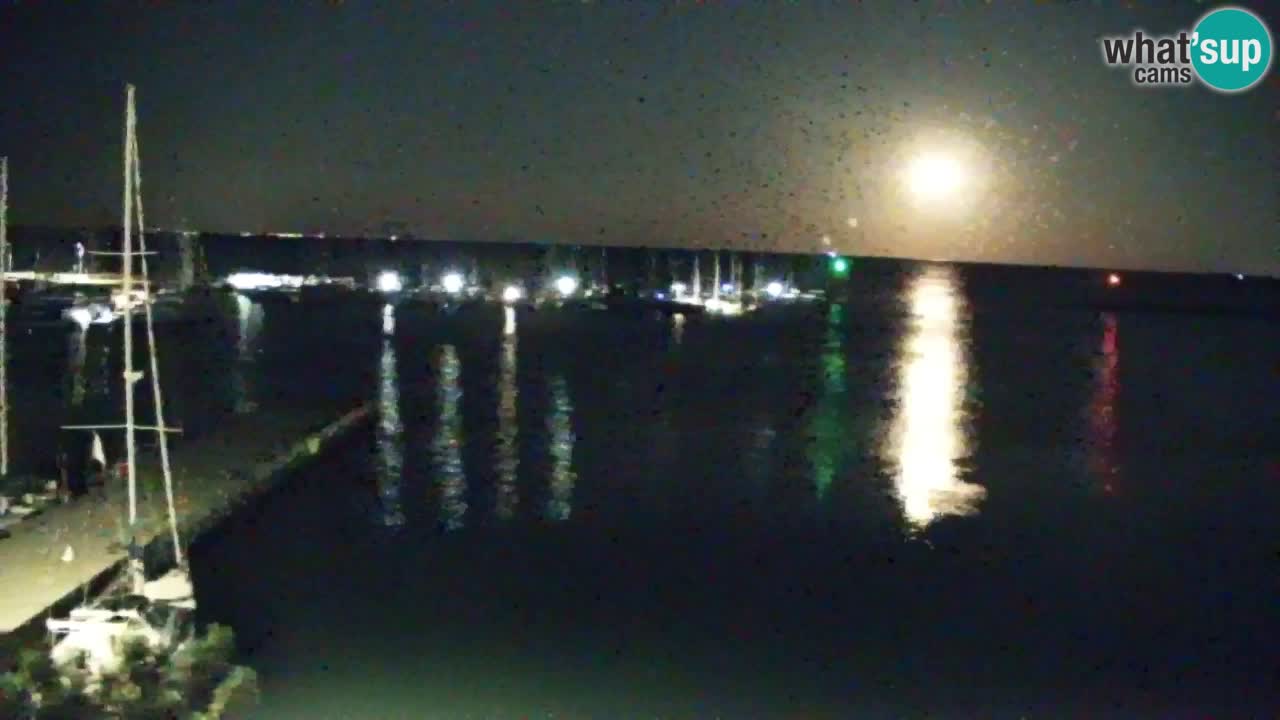 Webcam Sistiana Bucht – Liveblick auf Marina und Bucht