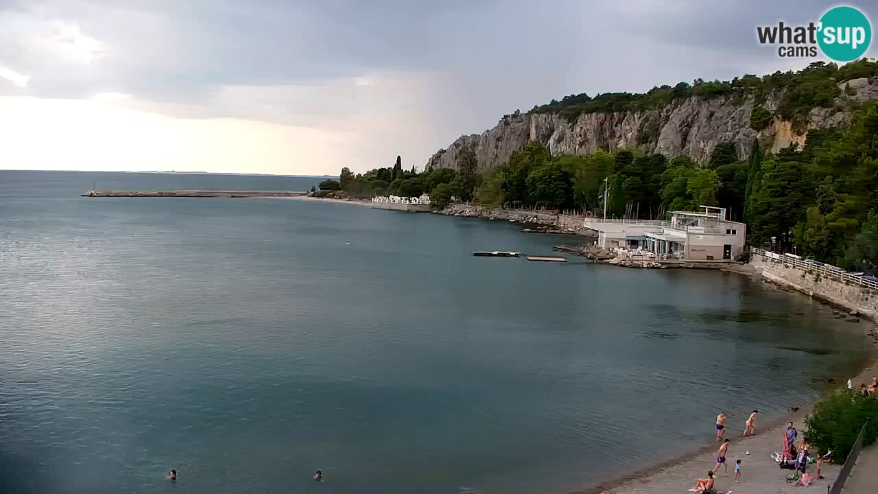Webcam Sistiana Bucht – Liveblick auf Marina und Bucht
