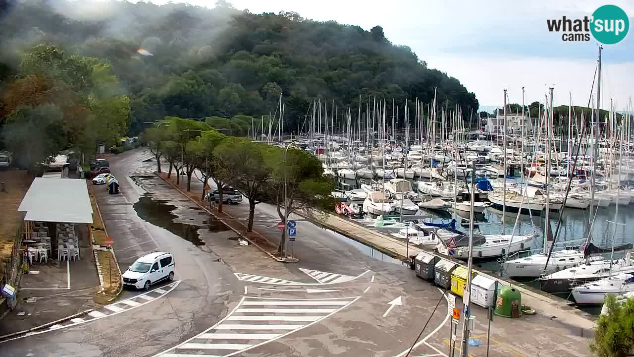 Webcam Baia di Sistiana – Marina e Golfo in diretta