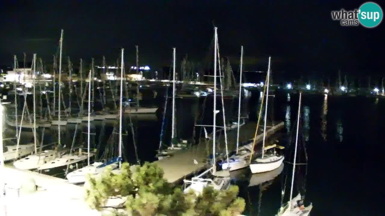 Webcam Baie de Sistiana – Vue en direct de la marina et de la baie